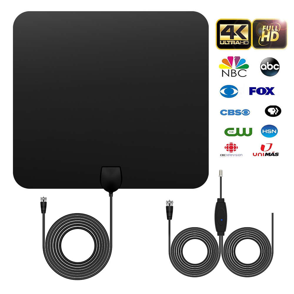 Digitale TV-Antenne 980 Meilen Signal verstärker Verstärker HDTV Indoor USB dvbt TV-Antenne