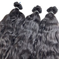 100% Cheveux Naturels Bruts Indiens Bouclés Ondulés, Lots de Cheveux Humains Vierges, Fournisseurs de Cheveux Cambodgiens en Gros, Cheveux Bruts et Vierges