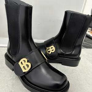 2025 New Luxury Women's Genuine Leather <b>Short</b> <b>boots</b> Designer Custom Flat Women's High <b>Heel</b> <b>Boots</b> Fashion Outdoor Knee-High - Product Image 4