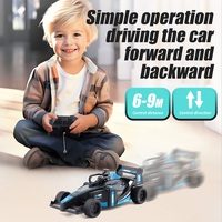 Mini voiture de sport RC 2CH, modèle de Formule 1 simulé, jouet de course à la dérive, cadeau pour enfants