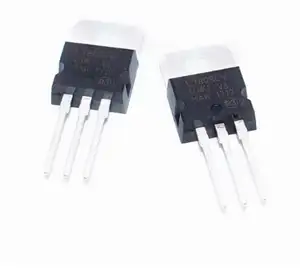 Miduomei (New&Original)L7805CV L7805 7805 Three-terminal Voltage Regulator 5V 1.5A TO-220 Positive voltage In Stock