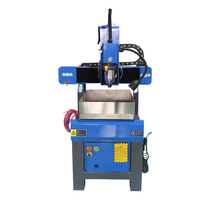 Petite taille 300*300 Mini machine coupe du bois 400*600 Mini machine bureau petite CNC routeur Machine à vendre bois MDF acrylique