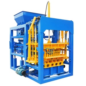 Brick Making Machinery Concrete Block Machine Paving Brick Making Machine for Sale - Product Image 3