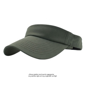 Bán Buôn Thiết Kế Ngoài Trời Người Lớn Golf Có Thể Điều Chỉnh Biểu Tượng Tùy Chỉnh Người Đàn Ông Phụ Nữ <span class=keywords><strong>Sun</strong></span> <span class=keywords><strong>Visor</strong></span> <span class=keywords><strong>Hat</strong></span> Thêu In - Product Image 6