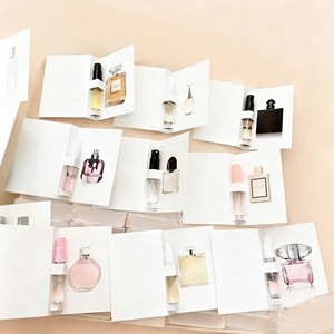 Muestra <span class=keywords><strong>de</strong></span> Perfume en Tarjeta Mini <span class=keywords><strong>de</strong></span> 2ml al por Mayor, Portátil para Viajes, Fragancia en Spray Frutal, Floral y Amaderada - Product Image 2