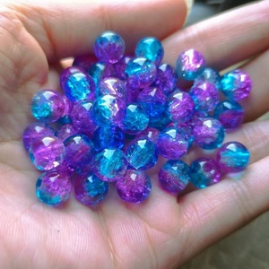 Kit <span class=keywords><strong>de</strong></span> <span class=keywords><strong>fabrication</strong></span> <span class=keywords><strong>de</strong></span> bracelets d'amitié en perles <span class=keywords><strong>de</strong></span> verre rondes <span class=keywords><strong>de</strong></span> 8 mm, couleurs mélangées, style lampwork, fournitures <span class=keywords><strong>de</strong></span> <span class=keywords><strong>bijoux</strong></span>, vente chaude en usine - Product Image 5