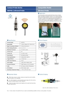 Sonde optique en acier inoxydable MDP40, détecteur de bord 3D, kit de sondage sans fil pour machine de fraisage CNC avec précision de 0,001 mm pour ateliers