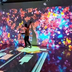 Immersive Interaktive Projektionswand mit Hochpräziser Fingerberührung für Multi-User-Erlebnis - Product Image 3