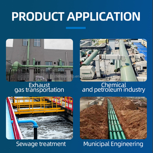 Tubería <span class=keywords><strong>de</strong></span> Fibra <span class=keywords><strong>de</strong></span> Vidrio FRP GRP para Aislamiento Eléctrico |   Tubo <span class=keywords><strong>de</strong></span> FRP No Conductor para Protección <span class=keywords><strong>de</strong></span> Cables <span class=keywords><strong>de</strong></span> Alto Voltaje - Product Image 6