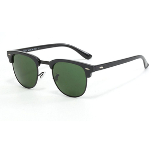 <span class=keywords><strong>Occhiali</strong></span> <span class=keywords><strong>da</strong></span> <span class=keywords><strong>Sole</strong></span> Classici <span class=keywords><strong>RB</strong></span> 3026, Lenti Verdi Montatura in Metallo Nero UV400 Unisex per Guida e Attività all'Aperto - Product Image 6