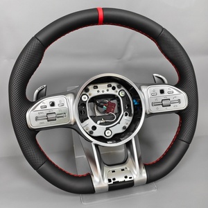 Volante de Lujo Mejorado para <span class=keywords><strong>Mercedes</strong></span> Benz AMG W204 W206 C300 C43 CLA250 E350 W212 W221 - Product Image 4