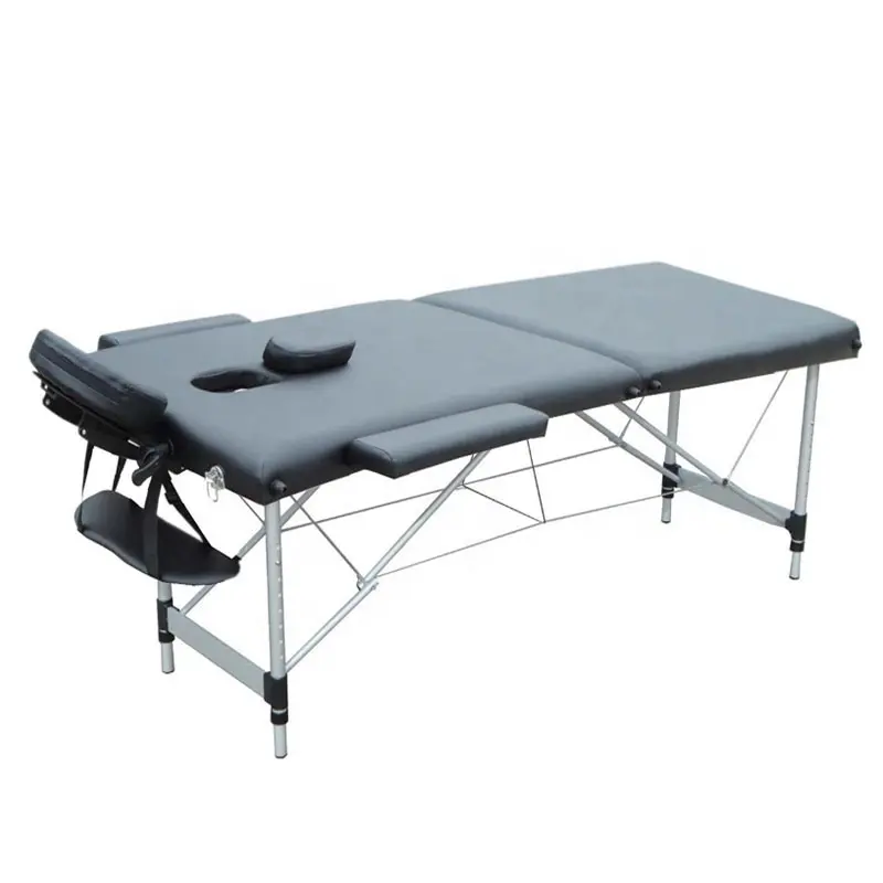 Comprar shistsu mejor portátil comercial de aluminio ligero plegable spa CE mesa de masaje
