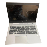 Ordinateur portable professionnel d'occasion HP 840G5 i5 8ème génération 8 Go 256 Go, bon état, prix avantageux, ordinateur de bureau, ordinateur portable léger pour étudiant.