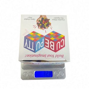 Jouet anti-stress en mousse EVA colorée, autocollant 3D carré en pâte à modeler, jouet collant amusant pour les enfants de 5 à 7 ans - Vente en gros - Product Image 5