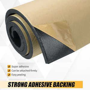 Feuille de mousse de caoutchouc NBR élastomère haute résistance à l'usure et à la chaleur, meilleure vente - Product Image 3