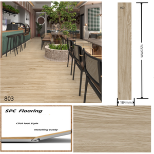 Không thấm nước 5mm mặc lớp UV chống xước chống trượt cao su eva pad ixpe <span class=keywords><strong>PVC</strong></span> UV bấm vào khóa SPC sàn ván - Product Image 4