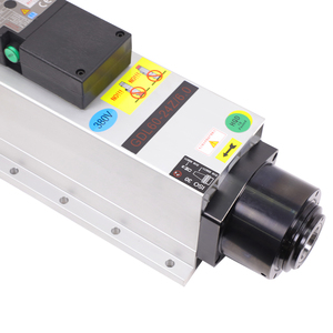 Hqd ISO30 6Kw อากาศเย็นอัตโนมัติเครื่องมือเปลี่ยนมอเตอร์แกนหมุน ATC สำหรับเครื่องตัดไม้ GDL60-24Z/6.0 hqd 6Kw ISO30อากาศ COO - Product Image 4