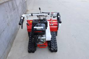 Cortadora de Césped con Motor de <span class=keywords><strong>Gasolina</strong></span> de 15 hp con Arranque Eléctrico, Certificación EPA y CE, Ancho de Vía de 180 mm - Product Image 2