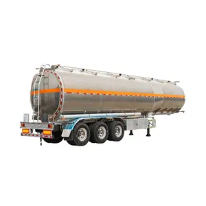 40000L/40CBM 3 Axles Oil/Fuel/Liquid Tanker Semi Trailer