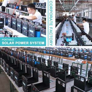 ALLTOP Groothandel Hoge Vermogen 500W 1000W 1500W Buiten- en Huishoudelijk Gebruik Kampeer Elektrisch Systeem Mobiele Generator Draagbaar Zonne-energiestation - Product Image 3