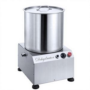 Deshidratador de Verduras Comercial / Máquina Deshidratadora de 1-20L de Capacidad de Acero Inoxidable para Preparación de Ensaladas y Cocina <span class=keywords><strong>Central</strong></span> - Product Image 1