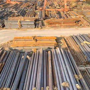 Werks lieferanten OEM ODM Q235 Q345 Q420 Q460 Q550 Q690 A36 SS400 ST52 NM400 NM450 NM500 Kohlenstoffs tahl stange Preis - Product Image 5