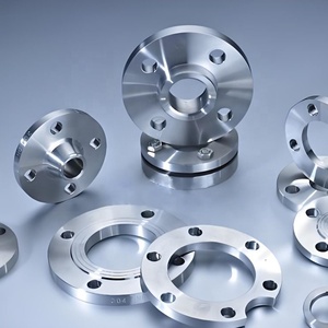 Brida de Titanio <span class=keywords><strong>Ti</strong></span> F2, Brida de Cuello de Soldadura, ASTM B381 ANSI - Product Image 5