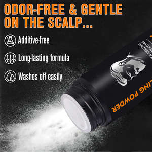 <span class=keywords><strong>Polvere</strong></span> Volumizzante Opacizzante per <span class=keywords><strong>Capelli</strong></span> da Uomo con Etichetta Privata, <span class=keywords><strong>Cera</strong></span> per lo Styling dei <span class=keywords><strong>Capelli</strong></span> con Logo Personalizzato - Product Image 2