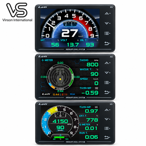 Medidor Digital de Tablero OBD LUFI XS, Verificador de Protocolo de Vehículo OBD2, Venta al por Mayor - Product Image 3