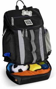 Transporteur pour petit chien en PET, sac pour chat, porte-animaux pour petits chiens Transporteur pour chat souple Bols pour chien de <span class=keywords><strong>voyage</strong></span> Stockage des aliments - Product Image 6