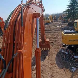 Excavadora Mediana Hitachi ZX240 de Alta Eficiencia en Venta, Zaxis 240 Usada con Sistema Hidráulico en Buen Estado a Bajo Precio - Product Image 3