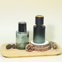 120ml coloré voiture aromathérapie huile essentielle diffuseur bouteille voiture désodorisant bouteille vide suspendu parfum bouteille parfum