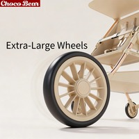 Fabriqué en Chine, chariot en métal léger, poussette pliable, adaptée aux tout-petits, poussette utilisable pour s'asseoir ou s'allonger