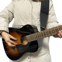 Sangle de guitare en néoprène, taille personnalisée, sûre et Durable, vente en gros,