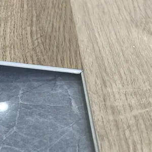 Китай 4 мм 5 мм 6 мм виниловый пол серый камень композитный виниловый пол с и eva звукоизоляцией