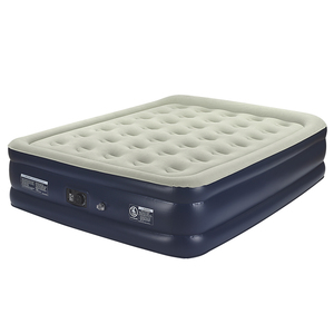 SMART Air Mattress,18-20 inch Queen Air Mattress withUpgraded Built-in Pump, Blow Up Guest Bed for Home Portable Camping Travel