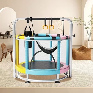 Carino Beige viola per interni/esterni Soft <span class=keywords><strong>Play</strong></span> attrezzatura trampolino per bambini equilibrio salto gioco per scuola café Mall prescolare - Product Image 3