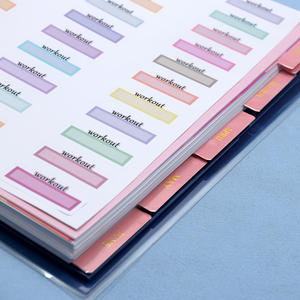 Libreta Planificadora A5 con Cubierta de Papel de Piedra PP, Engrosada, Ecológica, con Logotipo <span class=keywords><strong>Personalizado</strong></span> para Suministros de Oficina y Escolares, Diario <span class=keywords><strong>Personalizado</strong></span> - Product Image 4