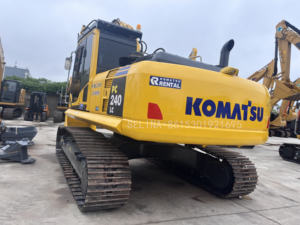 รถขุดมือสอง PC200 pc20-7 Komatsu ใหม่20ตันของแท้ PC240ญี่ปุ่น - Product Image 3