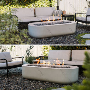 Crociera 1400-600-400mm per esterni camino a <span class=keywords><strong>bioetanolo</strong></span> Freestanding braciere legno/Gas/alcol combustibile per Patio Firepit cucina all'aperto - Product Image 3