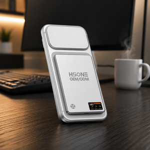 Chargeur sans fil à charge rapide LC18, batterie externe magnétique 15W 20W PD, batterie semi-solide, écran TFT, ultra-léger, approuvé par les compagnies aériennes - Product Image 4