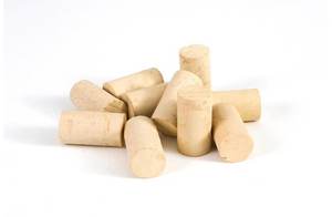 LEECORK Bouchons en liège <span class=keywords><strong>colmat</strong></span>é avec logo personnalisé Bouchon de bouteille de vin en liège de qualité supérieure 45x24mm - Product Image 4