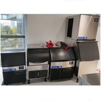 Machine à glace combinée de 8 w, 25kg/24h, pour comptoir de Bar