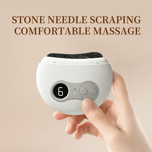 Mini portátil inalámbrico eléctrico Gua Sha tablero recargable masajeador de belleza Facial martillo de masaje para la función de calor de la espalda del cuerpo - Product Image 2