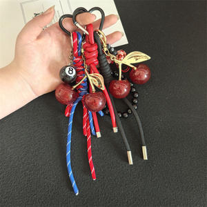 Accesorios de Belleza de Alta Gama Estilo Instagram para Mujer, Serie Miu Coreana, Mochilas Terminadas, Colgantes, Llaveros, Adornos Colgantes - Product Image 6