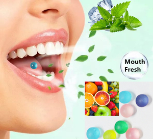 Good bye halitosis Mints cápsulas para la boca cuentas de menta fresca - Product Image 4