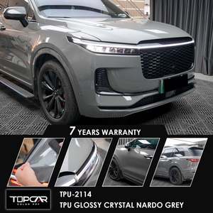 7 años de garantía TPU Sapphire Blue Wrap Self Healing Car Vinyl PPF UV Proof Anti Scratch para el cambio de color de la carrocería Exportadores - Product Image 5