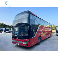Bus penumpang mewah 55 tempat duduk, mesin diesel, dengan tidur, obral terbatas waktu rendah