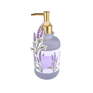 Jabón Líquido <span class=keywords><strong>para</strong></span> <span class=keywords><strong>Manos</strong></span> con Vitamina C, Ecológico, Hidratante, con Aroma Relajante de Lavanda <span class=keywords><strong>para</strong></span> la Limpieza Diaria de las <span class=keywords><strong>Manos</strong></span> - Product Image 1