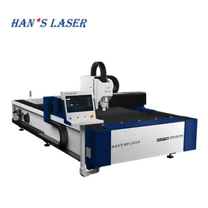 Han's laser 1500W 2000w 3015DA Machine de découpe Laser de précision en Fiber d'acier 3kw pour le métal à haute puissance